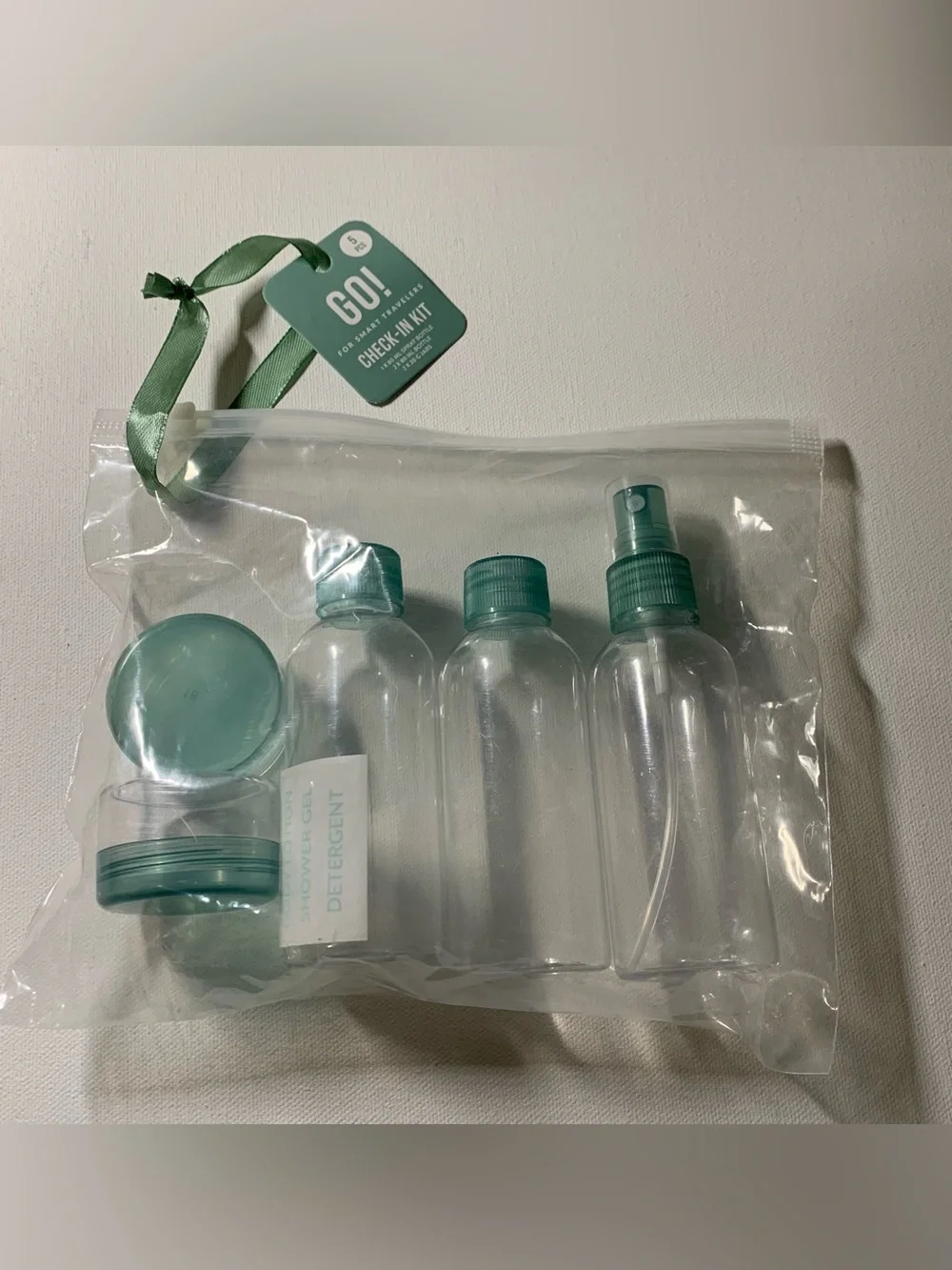 Brand new Go! Check-in Kit for smart travelers